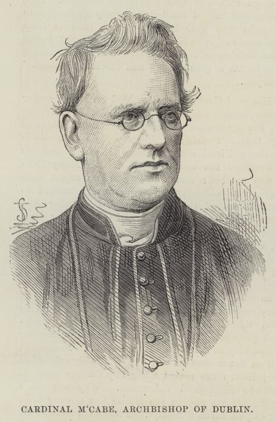Cardenal MCabe, Arzobispo de Dublín de English School